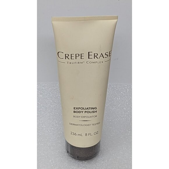 Crepe Erase TruFirm Complex Exfoliating Body Polish Exfoliator 8 Oz. - Picture 1 of 1